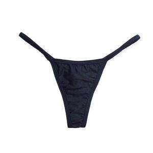 🔃Black Thong Bikini Bottom